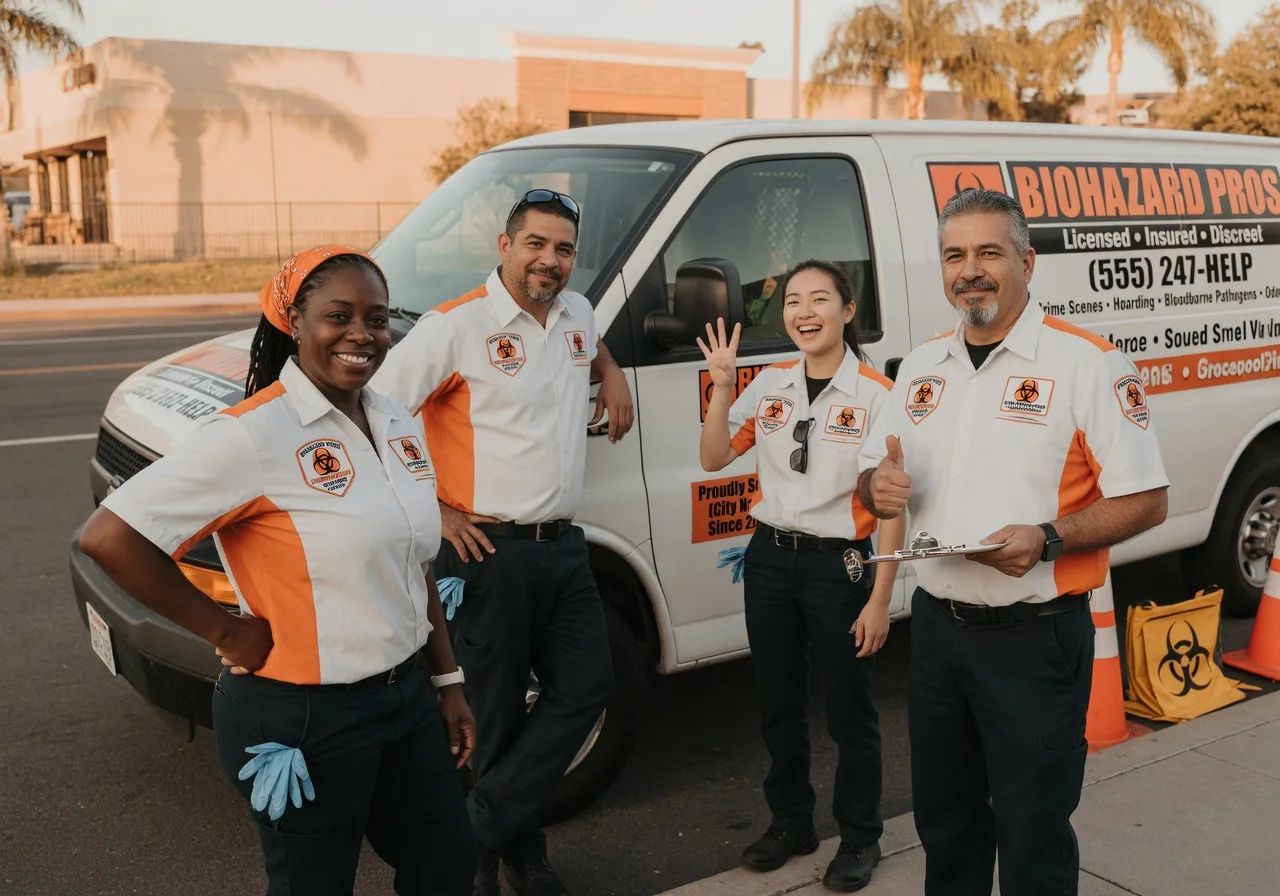 Biohazard Cleanup company in Rosiclare, IL