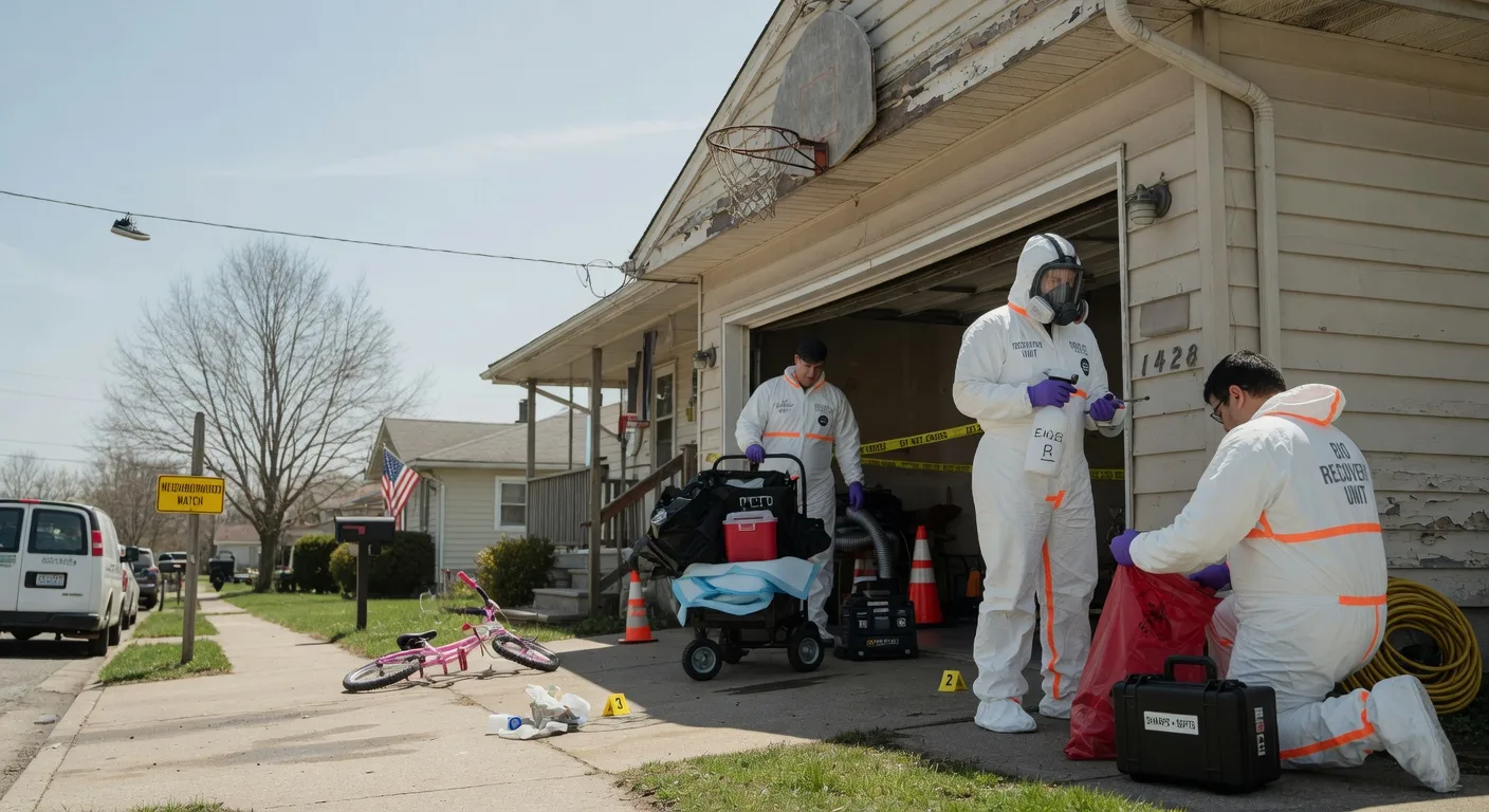 Biohazard Cleanup in Rosiclare, IL near me